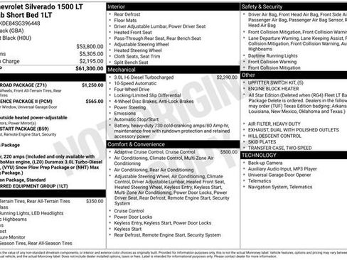 New 2025 Chevrolet Silverado 1500 LT w/ Z71 Off-Road Package AWD/4WD image 5
