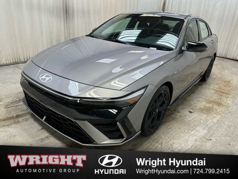 New 2026 Hyundai Elantra N Line image 3