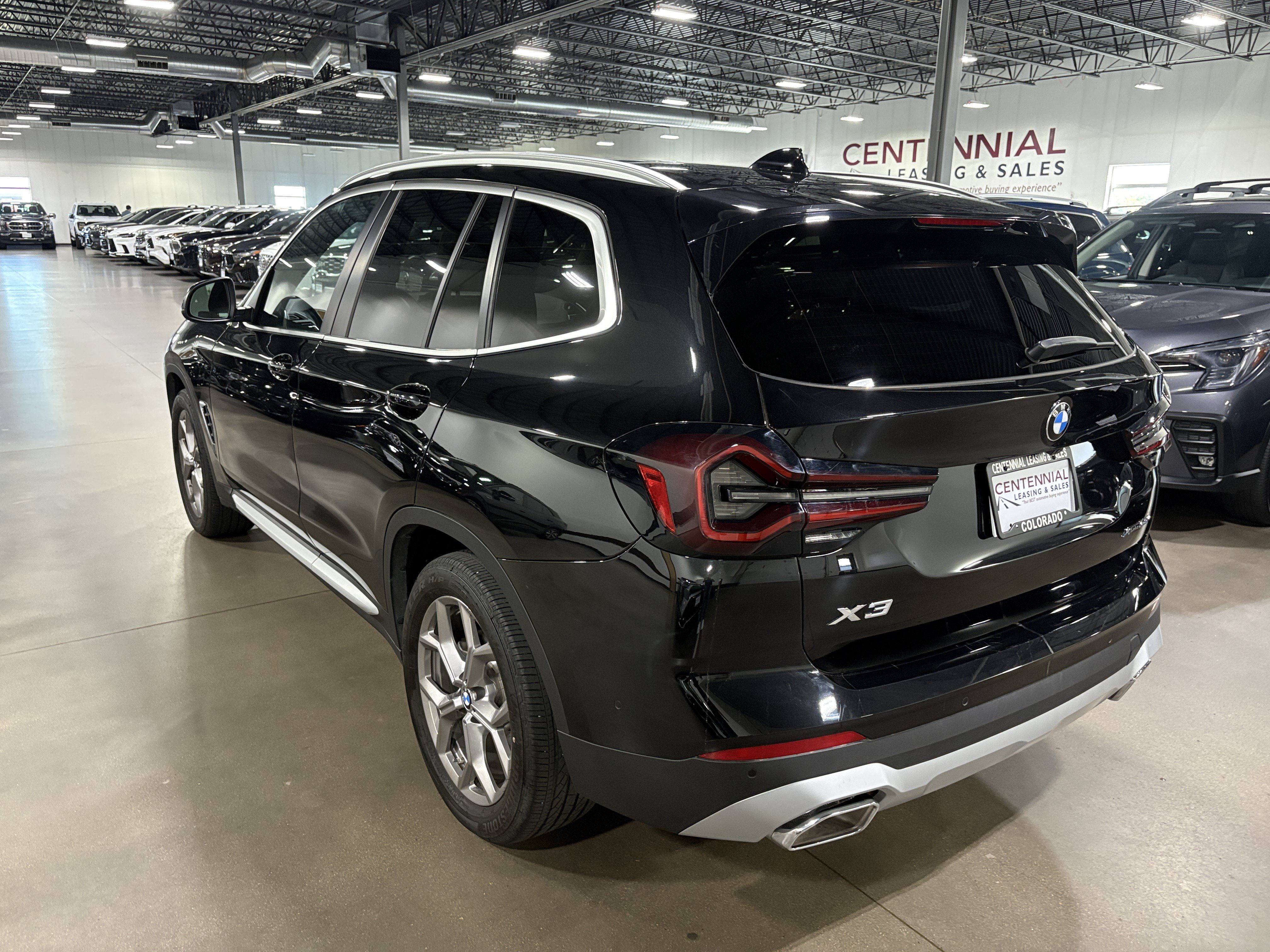 Used 2024 BMW X3 xDrive30i w/ Convenience Package AWD/4WD image 5