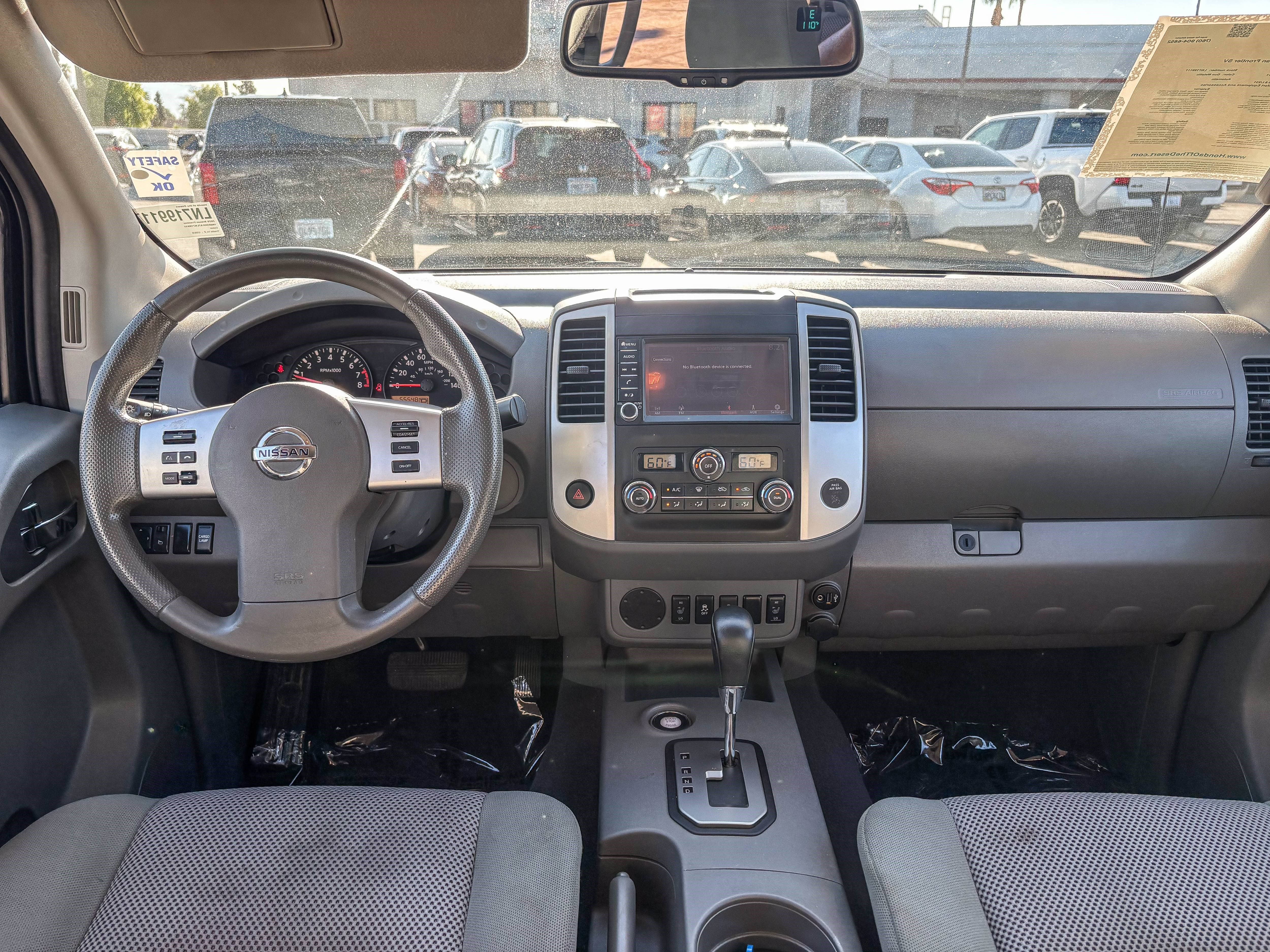 Used 2020 Nissan Frontier SV w/ Midnight Edition Floor Mats RWD image 15