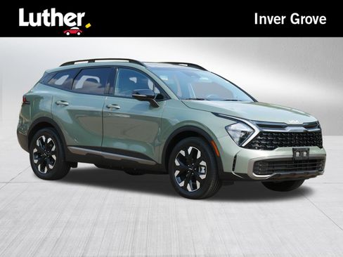 Certified 2023 Kia Sportage X-Line AWD/4WD image 1