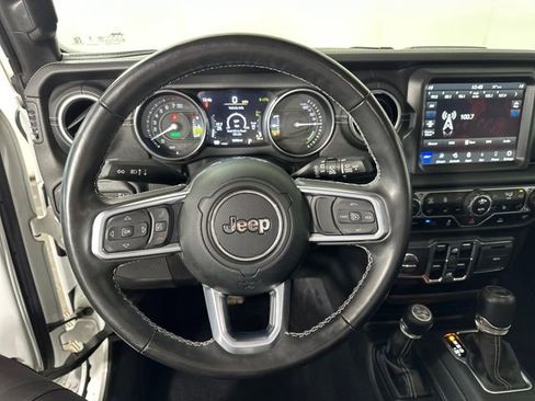 Used 2023 Jeep Wrangler Unlimited Sahara w/ Cold Weather Group image 14