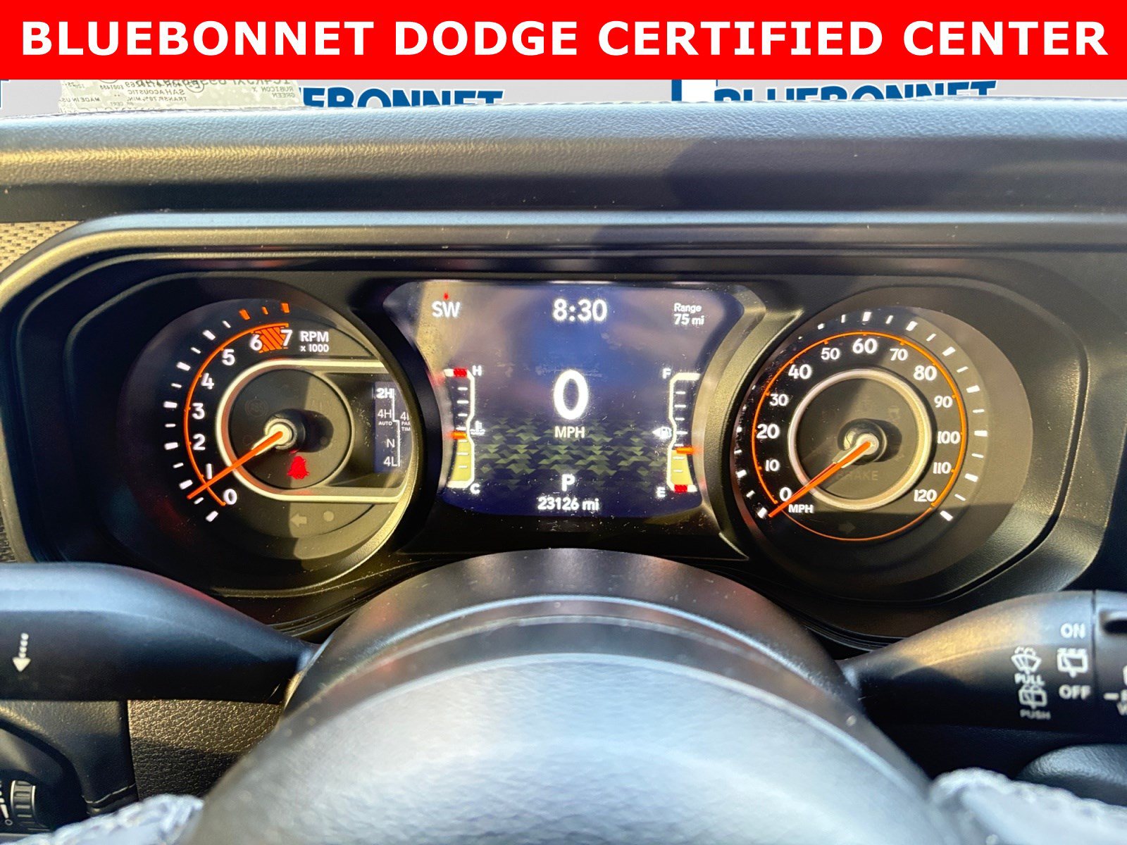 Used 2025 Jeep Wrangler Unlimited Rubicon AWD/4WD image 14