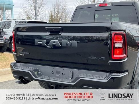 New 2026 RAM 1500 Big Horn AWD/4WD image 6