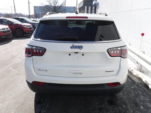 Used 2019 Jeep Compass Latitude w/ Cold Weather Group image 8