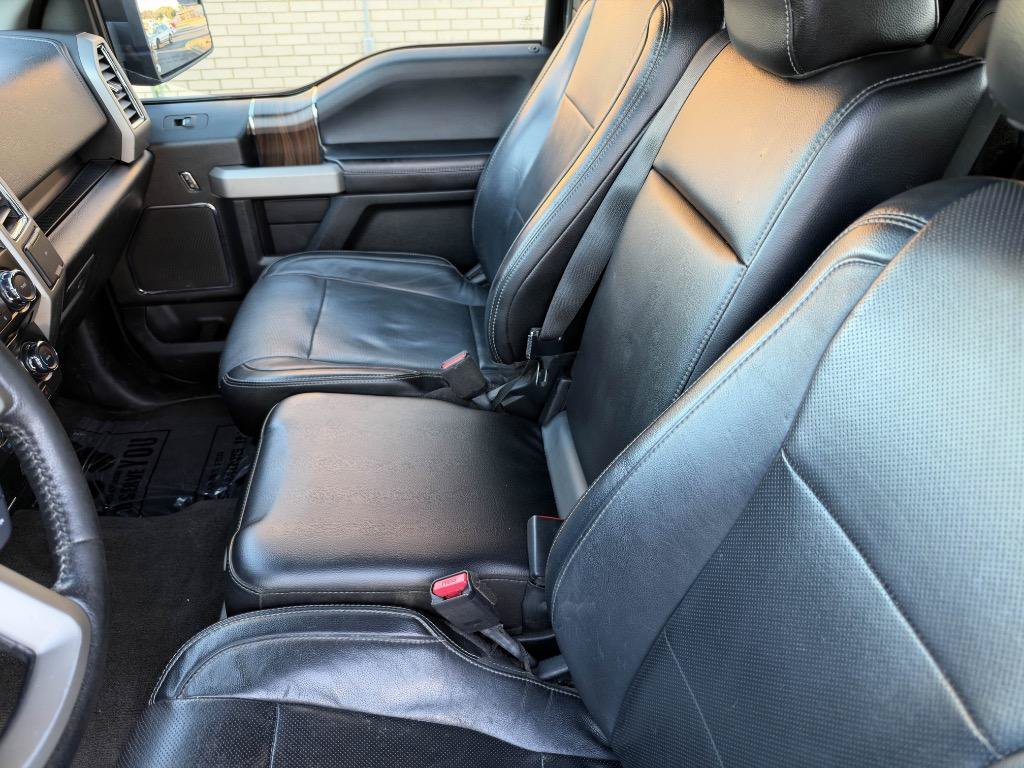 Used 2016 Ford F150 Lariat w/ Trailer Tow Package AWD/4WD image 19