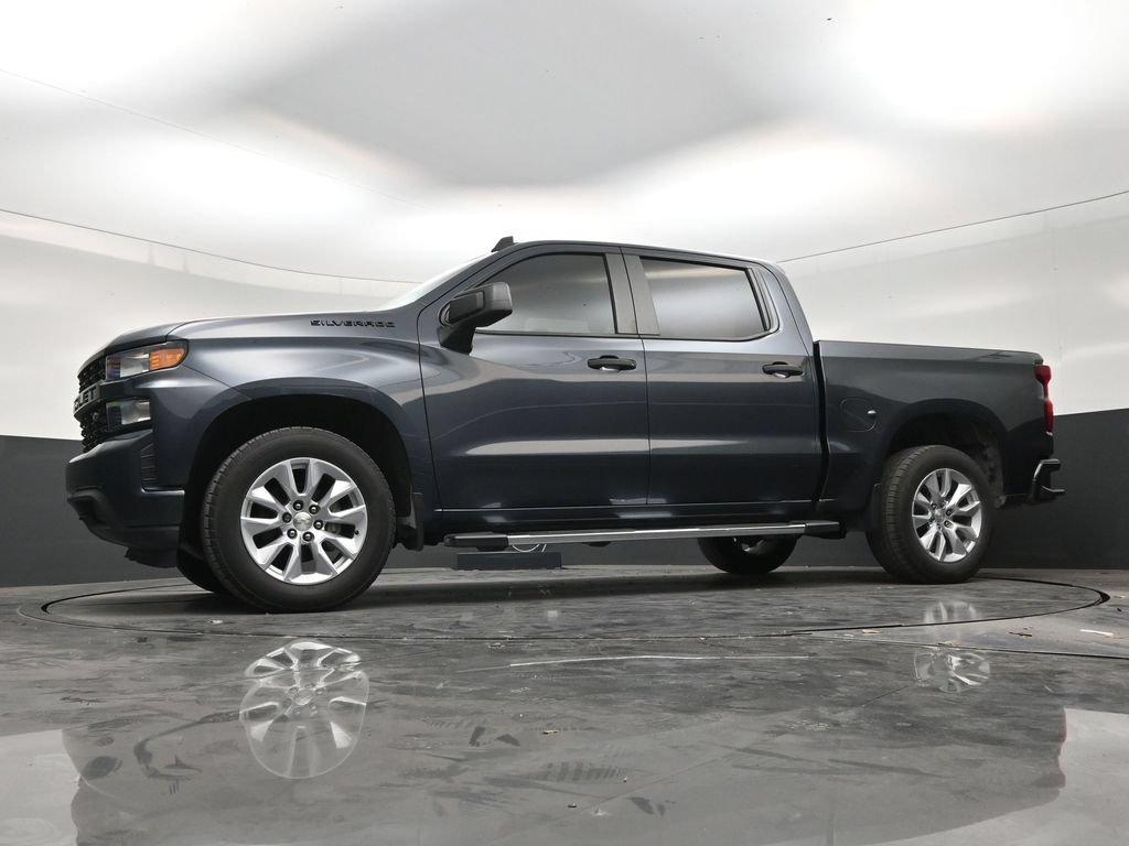 Used 2020 Chevrolet Silverado 1500 Custom w/ Custom Value Package RWD image 20