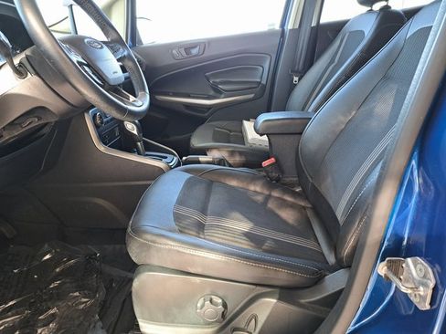 Certified 2021 Ford EcoSport SES image 20
