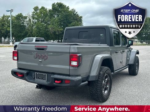 Used 2022 Jeep Gladiator Rubicon w/ Trailer Tow Package AWD/4WD image 6