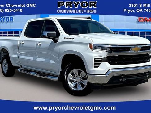 Used 2025 Chevrolet Silverado 1500 LT AWD/4WD image 1