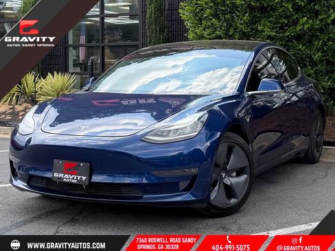 Used 2018 Tesla Model 3 Long Range RWD image 1
