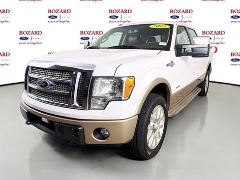 Used 2012 Ford F150 King Ranch w/ Off Road Pkg AWD/4WD image 4