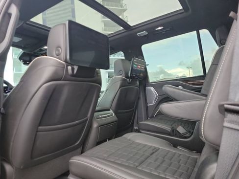 Used 2023 Cadillac Escalade Sport Platinum w/ LPO, ONYX Package RWD image 26