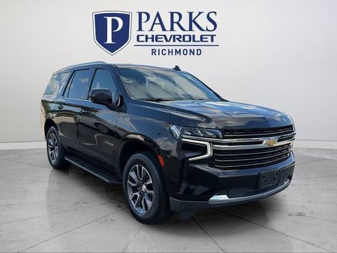 Certified 2021 Chevrolet Tahoe LT AWD/4WD image 1