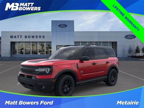 New 2025 Ford Bronco Sport Big Bend w/ Convenience Package AWD/4WD image 1