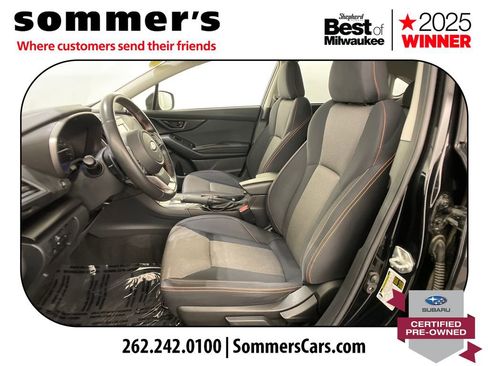 Certified 2023 Subaru Crosstrek 2.0i Premium w/ Popular Package #3 image 10