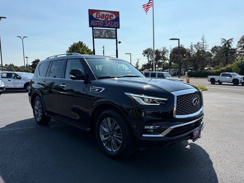 Used 2023 INFINITI QX80 Luxe w/ Cargo Package image 12