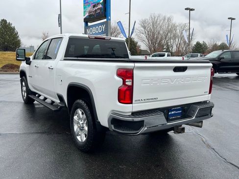 Certified 2022 Chevrolet Silverado 3500 LTZ AWD/4WD image 9