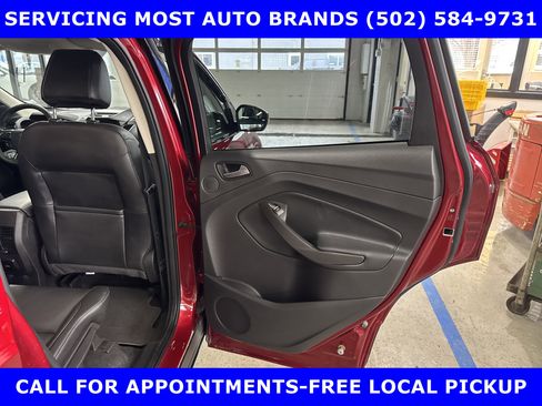 Certified 2017 Ford Escape Titanium image 13