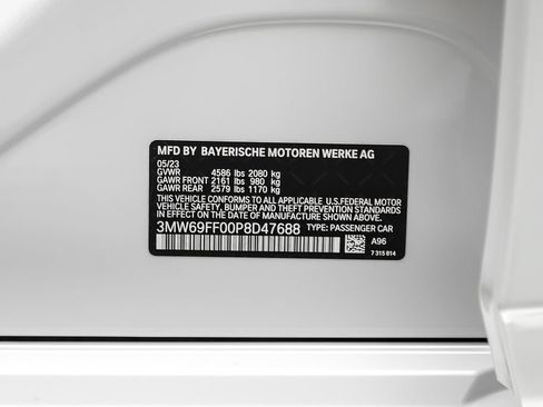 Used 2023 BMW 330i Sedan w/ Premium Package RWD image 59