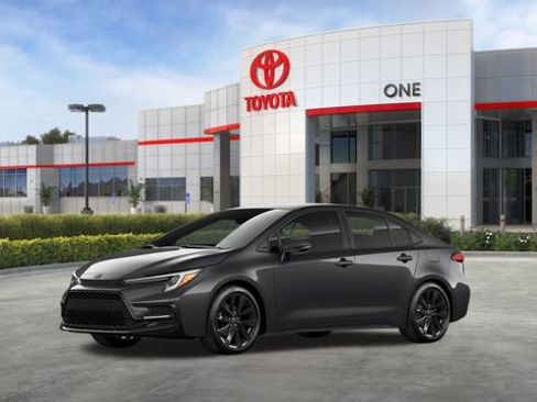 New 2026 Toyota Corolla SE image 3