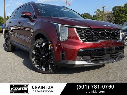Certified 2025 Kia Sorento EX w/ Panoramic Sunroof Package FWD image 1