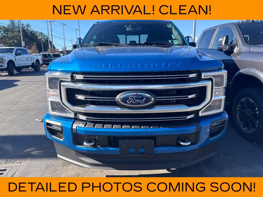 Used 2021 Ford F350 Platinum AWD/4WD image 2