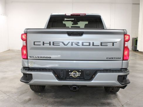 New 2026 Chevrolet Silverado 1500 Custom w/ Turbomax Blackout Package AWD/4WD image 8