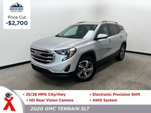 Used 2020 GMC Terrain SLT image 1