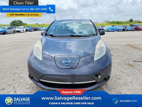 Used 2013 Nissan Leaf S FWD image 7