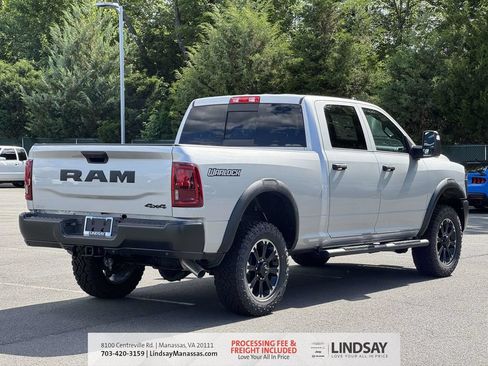New 2026 RAM 2500 Warlock AWD/4WD image 8