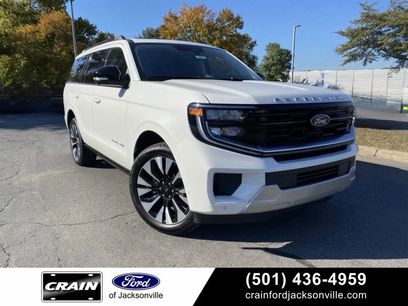 New 2025 Ford Expedition Platinum w/ Platinum Ultimate Package