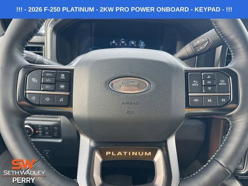 New 2026 Ford F250 Platinum image 22