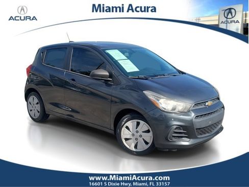 Used 2017 Chevrolet Spark LS image 1