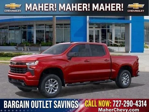 New 2026 Chevrolet Silverado 1500 RST w/ LPO, Liner Protection Package RWD image 33
