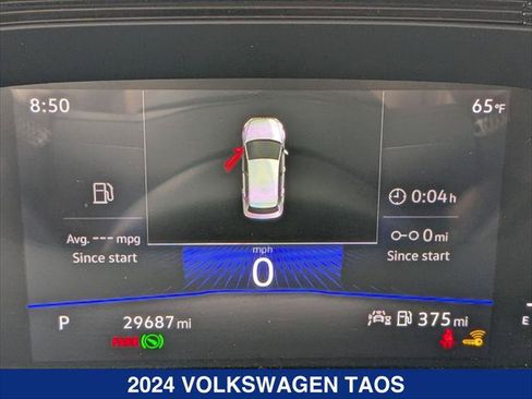 Certified 2024 Volkswagen Taos S FWD image 16