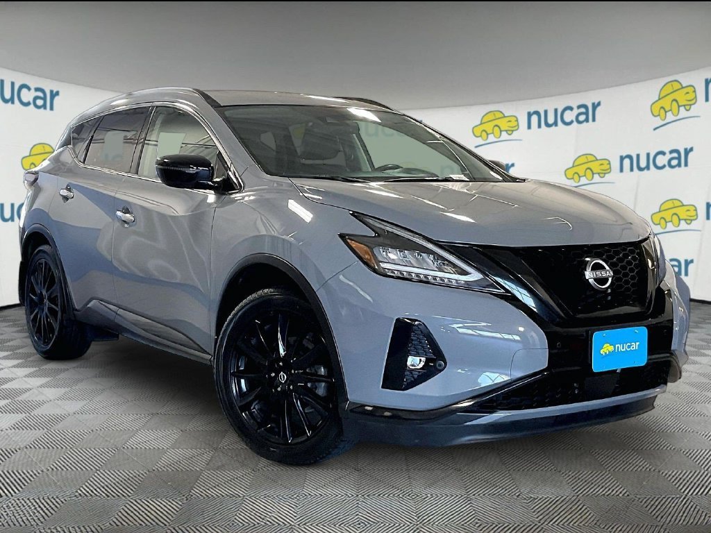 Certified 2023 Nissan Murano SV w/ SV Midnight Edition Package AWD/4WD image 1