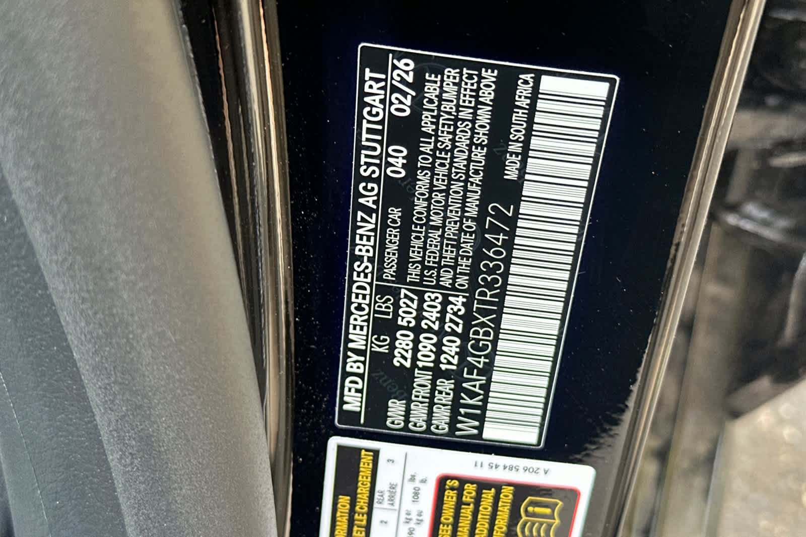 Certified 2026 Mercedes-Benz C 300 Sedan image 26
