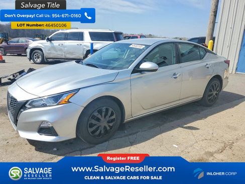 Used 2019 Nissan Altima 2.5 S image 1