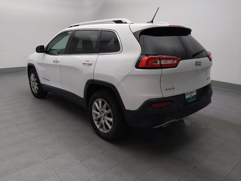 Used 2015 Jeep Cherokee Limited AWD/4WD image 5