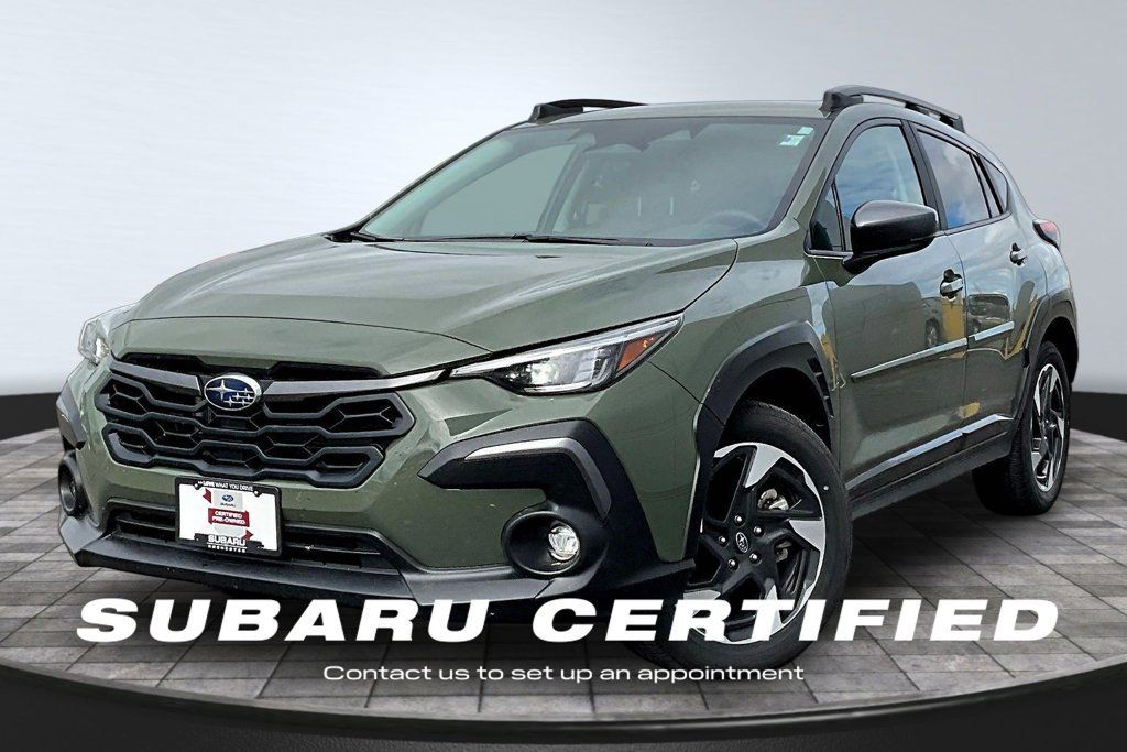 Certified 2026 Subaru Crosstrek 2.5i Limited w/ Crosstrek Mirror Package AWD/4WD image 1
