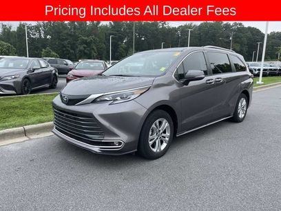 Used 2023 Toyota Sienna Platinum