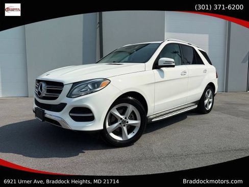 Used 2017 Mercedes-Benz GLE 350 4MATIC image 1