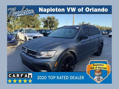Used 2020 Volkswagen Tiguan SE R-Line