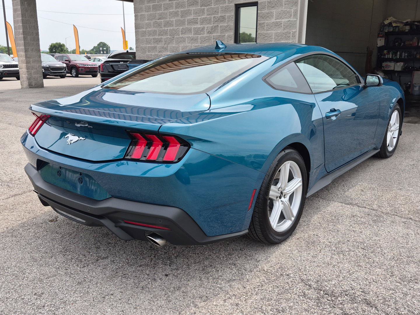 Used 2026 Ford Mustang Premium RWD image 3
