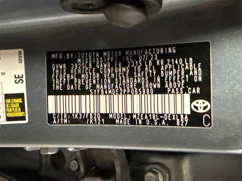 Used 2023 Toyota Corolla LE image 27