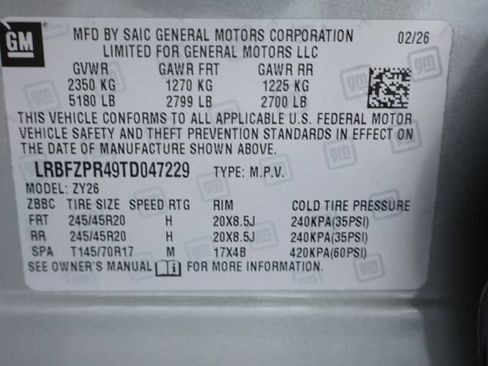 New 2026 Buick Envision Sport Touring AWD/4WD image 28