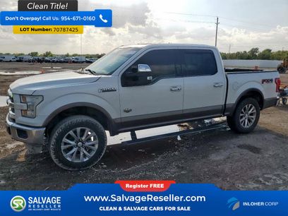 Used 2015 Ford F150 King Ranch w/ Equipment Group 601A Luxury