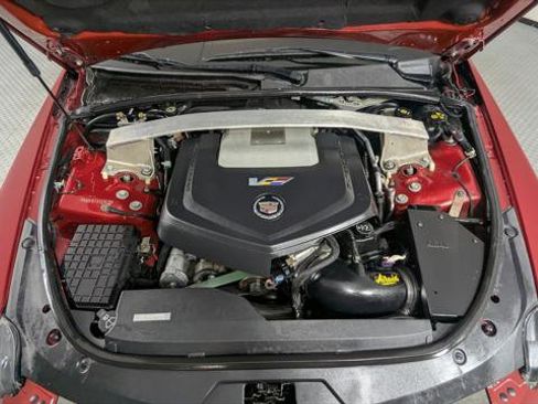 Used 2012 Cadillac CTS V w/ Wood Trim Package RWD image 30