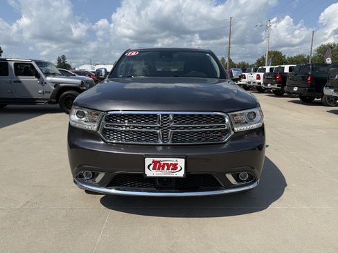 Used 2016 Dodge Durango Citadel w/ Premium Entertainment Group AWD/4WD image 37